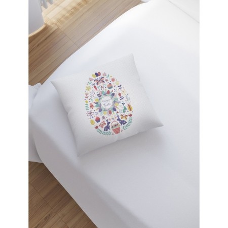 Decorative pillowcase "Easter symbols", on lightning, size 45x45 cm-1