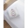 Decorative pillowcase "Easter symbols", on lightning, size 45x45 cm