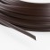 Artificial Smooth rattan 8 mm 100 m crescent (wenge)