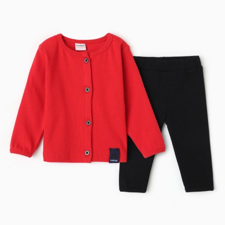 Kit for children, red color, height 86 cm