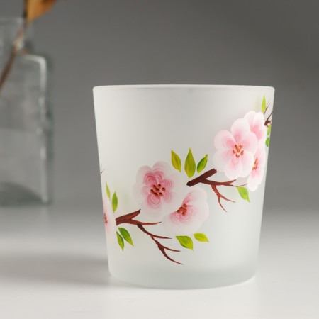 Sakura's candlestick "8.4x7.9 cm, 250 ml-1