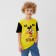 T-shirt Children's Mickey Mickey Mouse, height 122-128, yellow
