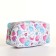 Cosmetic bag with lightning, white/multi -colored color