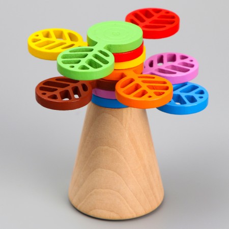 Developing game Balancir "Fairytale Tree" 21 × 16.5 × 7.5 cm-8