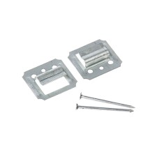 Klyimer Tundra, No. 3, galvanized, with nails, 100 pcs