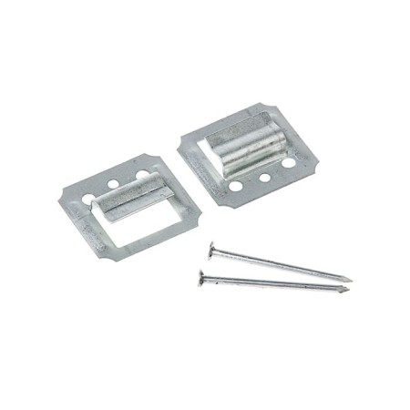 Klyimer Tundra, No. 3, galvanized, with nails, 100 pcs