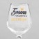 Glass for the wine "October", neckline, 350 ml