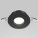 The built-in lamp Technical DL023-2-01B, 1x50W, 9.2x9.2x2.5 cm, GU10, Black Color Black