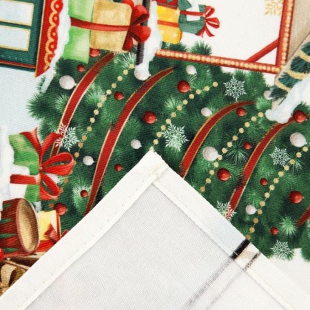 Towel "Ethel" New Year's fair 40x73 cm, 100% HL, sarzha 190 g/m2-4