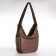 Female bag Textura, bag, medium size, brown color