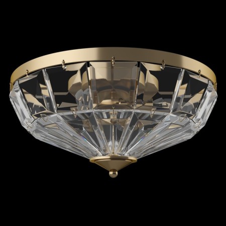Ceiling light MayToni Mod094CL-04G, 4XE14, 60W, 39.6x39.6x19.2 cm, color gold-5