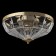 Ceiling light MayToni Mod094CL-04G, 4XE14, 60W, 39.6x39.6x19.2 cm, color gold