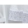 Finished tablecloth Meiwa, d = 178 cm, white color