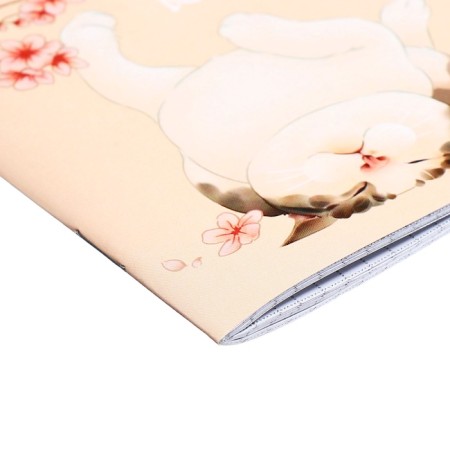 Note book A6 32 sheets in a cage on the Kitika bracket, cover Cover Cardboard, Offset paper block-2