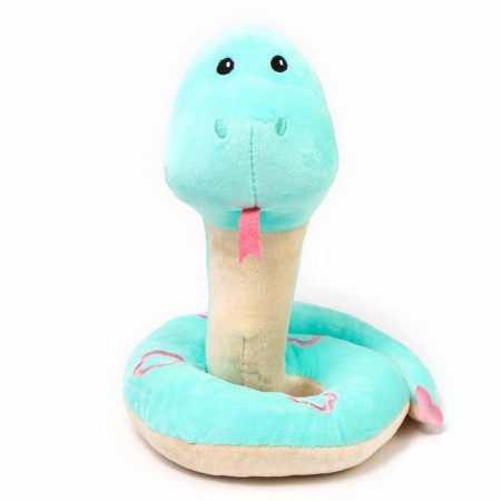 Soft toy "Snake", with a heart, for the New Year-2