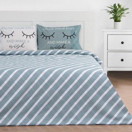Set: Crystick and 2 pillowcases Sleepy Dream 175*215 cm, 50*70 cm - 2 pcs, 100% cotton-2