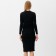 Women's dress with MINAKU: Casual Collection Black color, pr 44