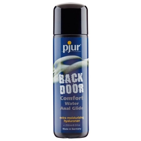 A water -based lubricant Pjur back door moisturizing, 250 ml