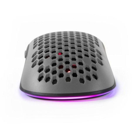 Arozzi Favo mouse, game, wired, optical, 16000 dpi, gray-5