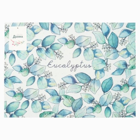 Napkin on the table "Eucalyptus" PVC 40*29cm-4