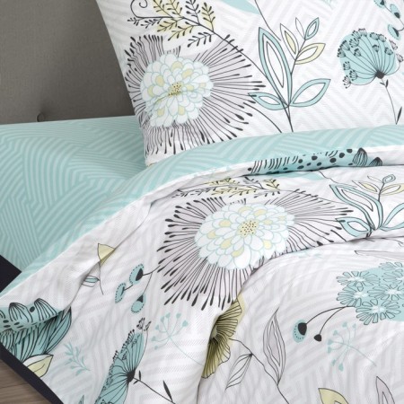 Bed Lowworm EURTPOSTEL SILUTION OF Nature 215x200, 215x240, 70x70 2pcs, Poplin 115g, cotton-2