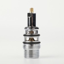 Дивертор IDDIS 997B0264SM, для смесителя, вытяжной, латунь, хром