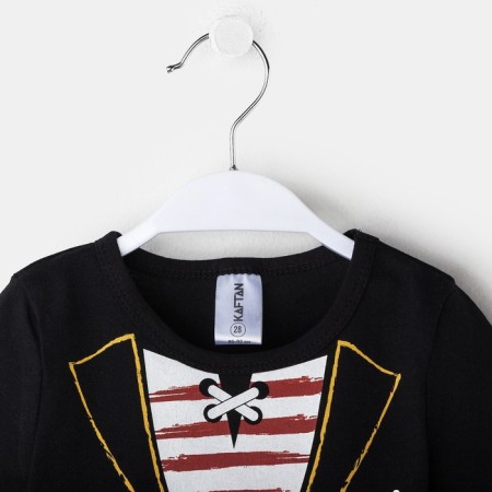 T-shirt Children's KAFTAN "Pirate", black, height 110-116 (32)-5