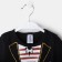 T-shirt Children's KAFTAN "Pirate", black, height 110-116 (32)
