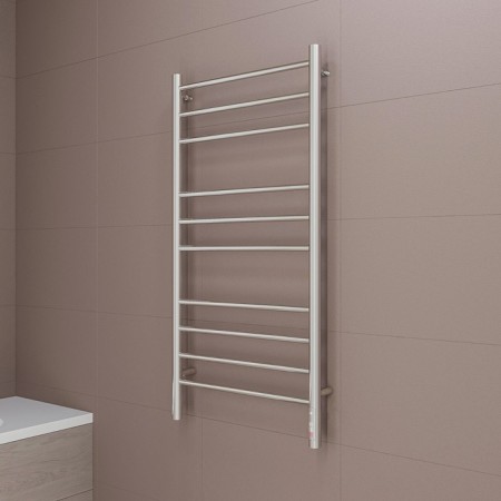 Terminus heated towel rail "Aurora" P10, 500x1050 mm, chrome-2