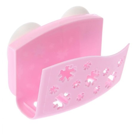 A sponge stand on the suction cups, the color of mix-8