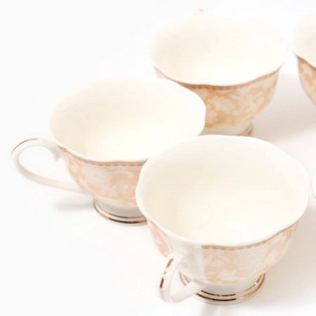 Porcelain tea service "Bohemia", 12 items-6