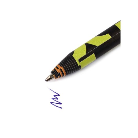 Eco-hand, blue paste, 1.0 mm "pro-search. Black neon"-1