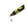 Eco-hand, blue paste, 1.0 mm "pro-search. Black neon"