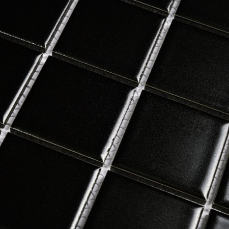 Mosaic porcelain bonaparte Manila Black, 306x306x6 mm-2
