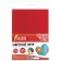 Set of felt A4, 10 sheets, 10 colors, 210 x 297 mm