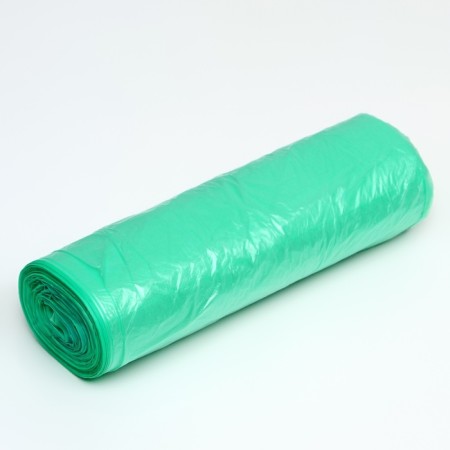 A set of packages of packages 24 x 37 cm, 8 μm, green 500 pcs