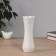 VAZA Ceramics TREAL "TIRIL" GALANT, 20.5X7 cm, white