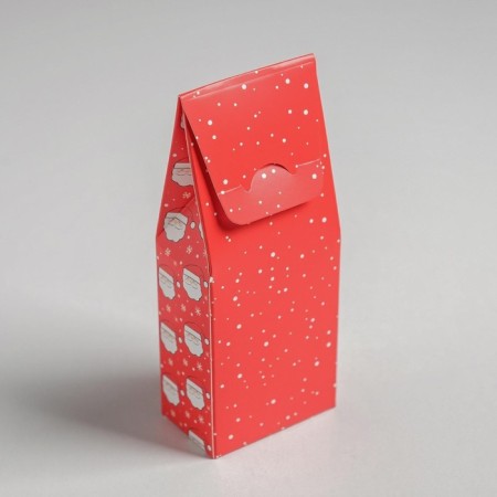 Folding box "Happy New Year", 6 x 14.5 x 3.5 cm, New Year-5