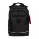 School backpack, 40 x 25 x 22 cm, Grizzly, ergonomic back, laptop department, black
