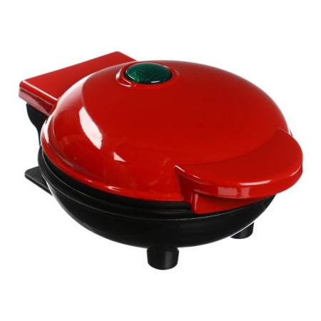 Electrrowflower Luazon WV-01, 350 W, Viennese waffles, anti-stick coating, red-2