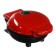 Electrrowflower Luazon WV-01, 350 W, Viennese waffles, anti-stick coating, red