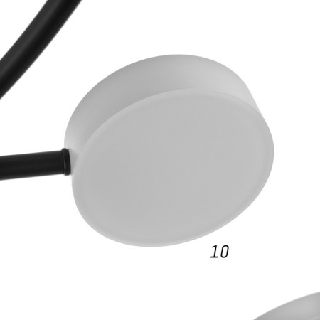 Causteen with PDU 2299/11WT LED 216W 3000-6000k white 97x97x18 cm Bayerlux-7