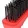 Certy brush MATRIX 74830, two -handed, plastic