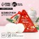 Gift set of cosmetics "Winter Winter!", Bath bombs 3 x 40 g, pure happiness