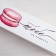 Box for Makarun, confectionery packaging, “for the joy” 18 x 5.5 x 5.5 cm