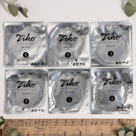 Strings of Elektrohitars Ziko DNC-0942 Carbon Nano 09-42-1