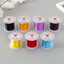 Latex gum for beads 0.8 mm, 10 m, mix