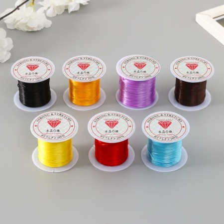 Latex gum for beads 0.8 mm, 10 m, mix