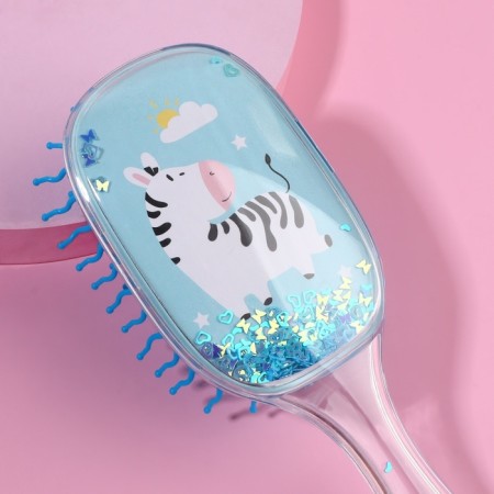 Comb massage No. 6 oval cutie shaker 6*18 (± 1) cm pigeon packet QF-5
