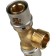STOUT SFP-0008-263426, D = 26 x 3/4 "x 26 mm, external thread, brass